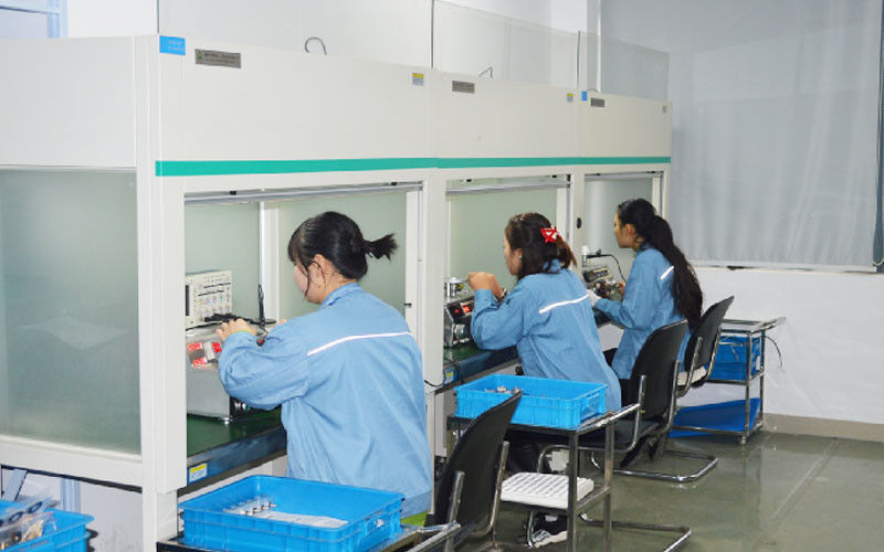 Shanghai Hengxiang Optical Electronic Co., Ltd. 工場生産ライン