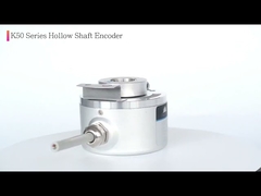DC30V K50 10mm Hollow Shaft Incremental Encoders 50mm Diameter