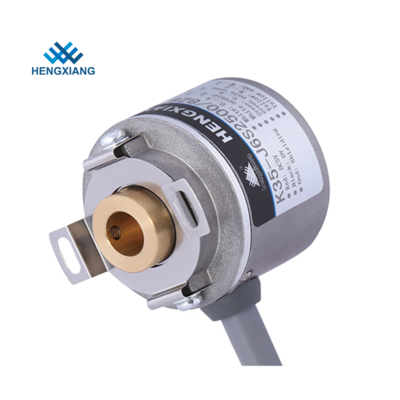 Incremental Signals Servo Motor Rotary Encoder Hollow Shaft TTL Rotary Encoder