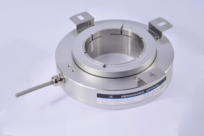 TTL Rotary 3000RPM 80000ppr 82mm Through Shaft Encoder